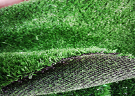 Green Color Artificial Grass Making Machine Environmentally Friendly Low Noise
