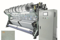 High Speed Mosquito Net Knitting Machine Single Needle Bar Type With Open Cam Gearing