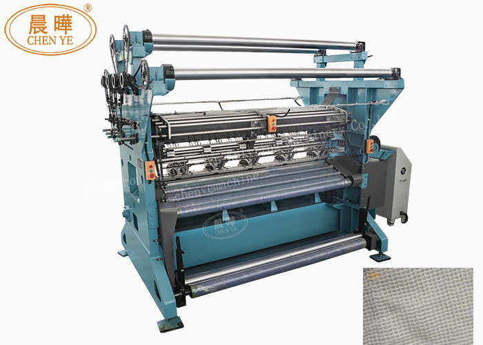 Single Needle Bar Raschel Warp Knitting Machine For Net Bag Manufacturing