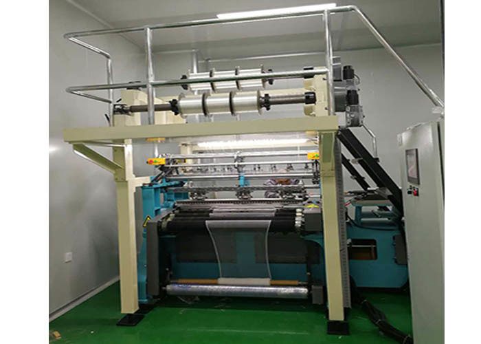 Round Yarn Mosquito Net Knitting Machine High Output With Long Service Life