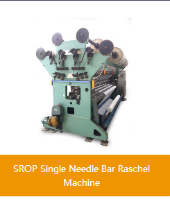 Single Needle Bar Net Manufacturing Machine For Sport Net / Purse Net Production