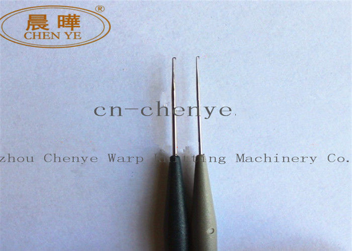 Premium Metal Thread Needle For Raschel Wrap Knitting Machine / KS Machine