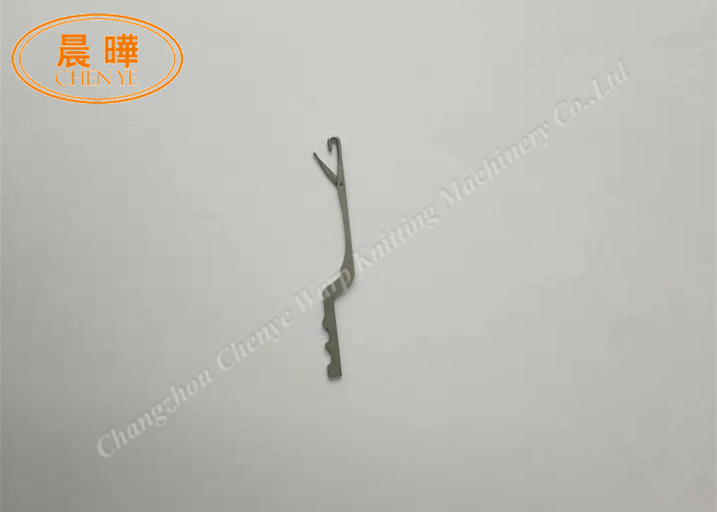 Raschel Knitting Machine Parts / Guide Needle With High Hardness