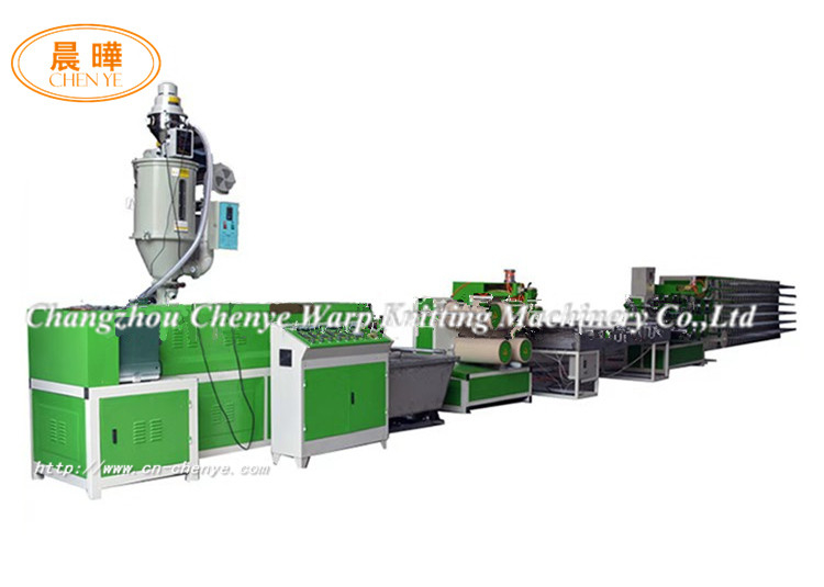 High Output PVC Profile Extrusion Machine For Thread / Rope Fishing Net Production