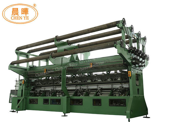 Satu Jarum Bar Raschel Warp Knitting Machine Untuk Membuat Knotless Fishnet