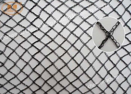 Máy dệt kim sợi dọc Raschel cho lưới nuôi cá / lưới giống