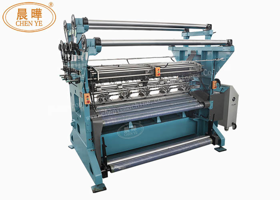 Máy dệt kim câu cá bằng sợi nylon, máy lưới Raschel tốc độ cao
