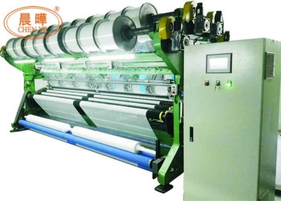 Máy dệt kim đơn thanh bóng râm với thiết bị lệch tâm có dầu