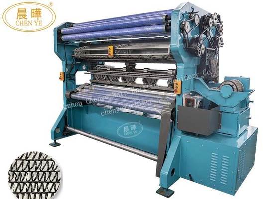 Máy đan kim đơn Raschel cho nông nghiệp sản xuất lưới bảo vệ