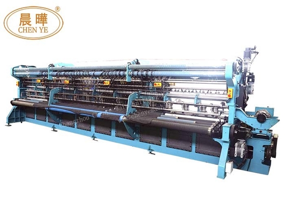 Máy làm lưới nông nghiệp tốc độ cao, máy dệt kim Cam Raschel kín