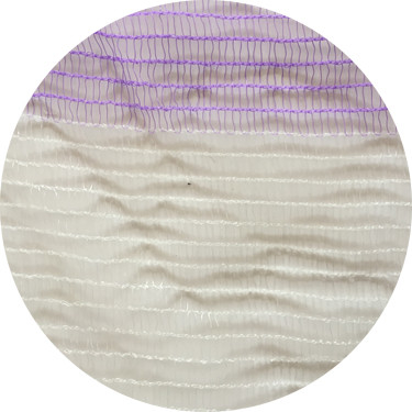 Hail Proof Net Yapma Makinesi Negatif İplik Bırakma Sistemi ile Yüksek Performans